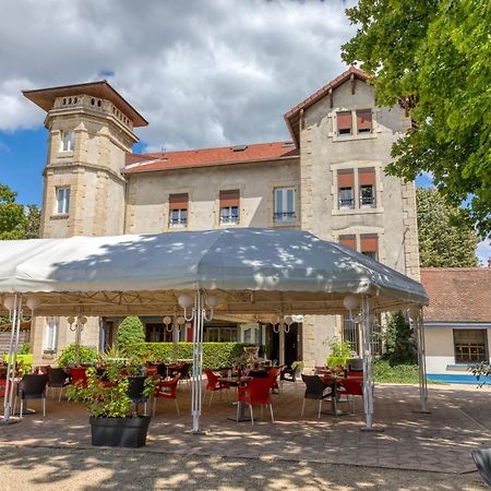 Hotel La Commanderie de Champarey Bourgoin-Jallieu Exterior foto