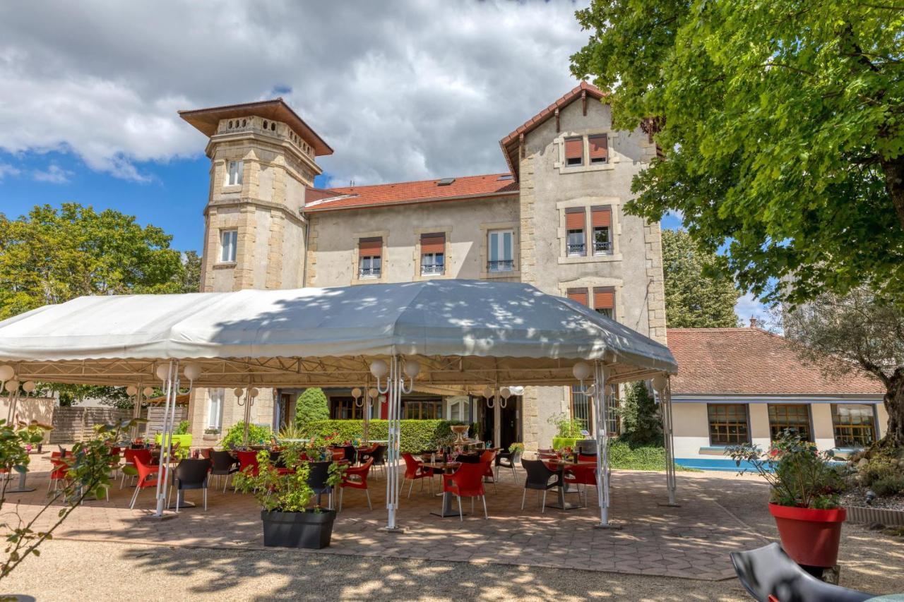 Hotel La Commanderie de Champarey Bourgoin-Jallieu Exterior foto
